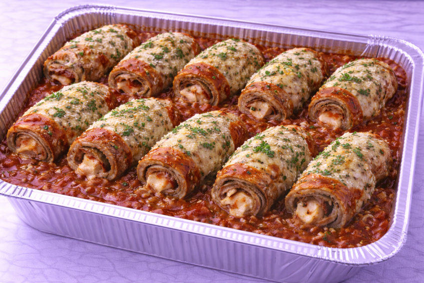 Veal Rollatini