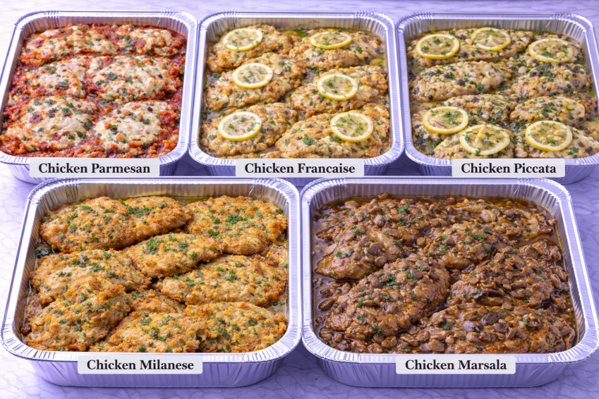 Chicken w/ Sauce Trays