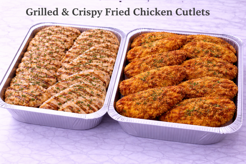 Grilled Or Breaded Chicken Cutlets