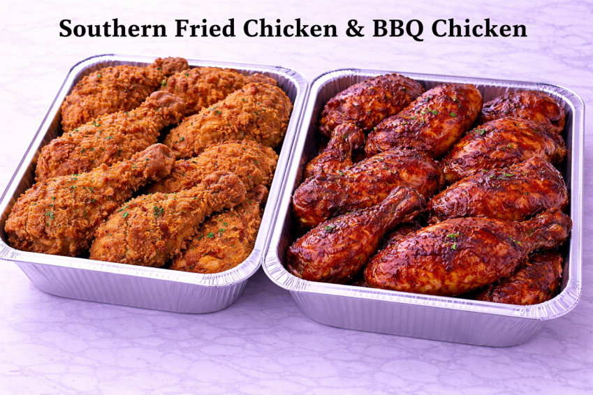 Southern Fried or BBQ Chicken