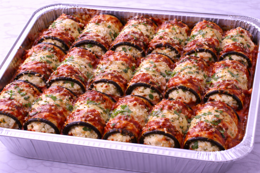 Eggplant Rollatini
