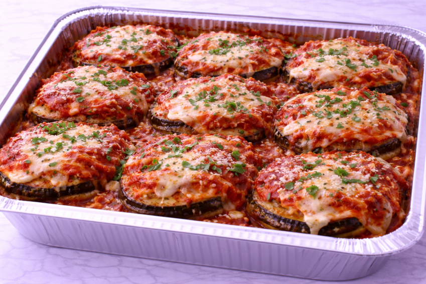 Eggplant Parmigiana