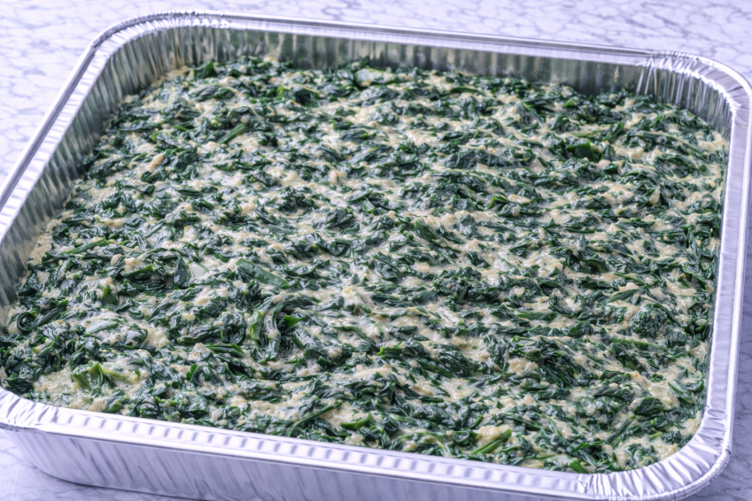 Creamed Spinach