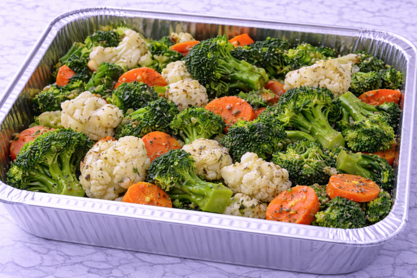 Steamed Vegetable Medley