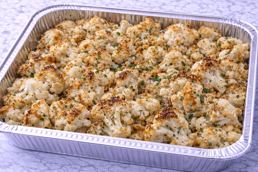 Roasted Cauliflower