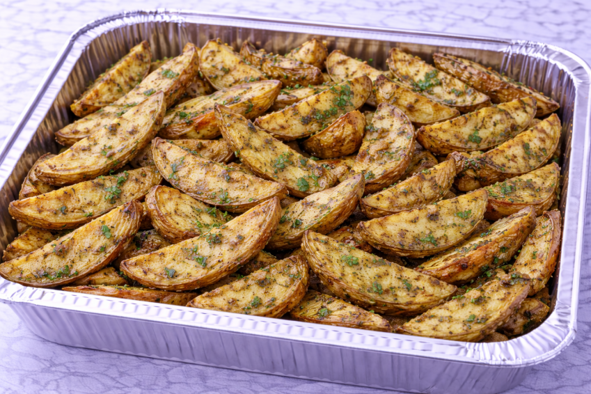 Roasted Herb Potatoes