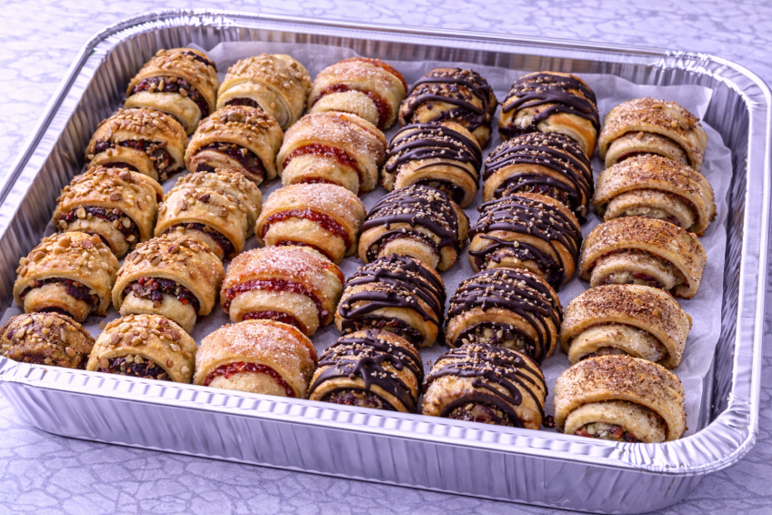 Assorted Rugelach (per lb)
