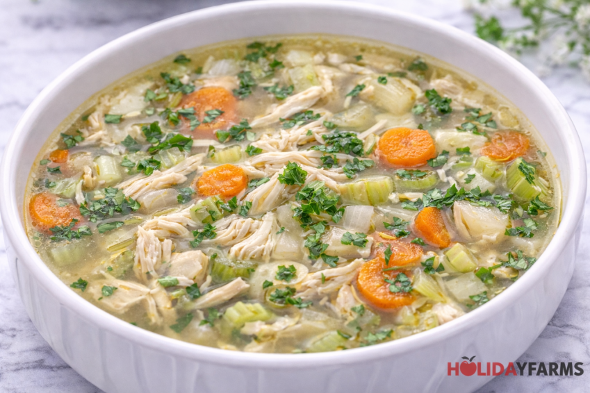 Chicken Vegetable Soup (per QT)