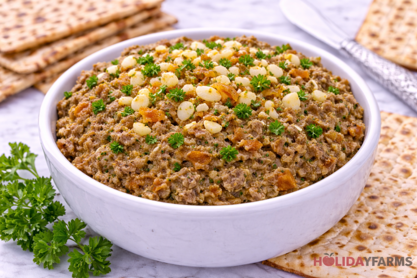 Vegetable Chopped Liver (per LB)