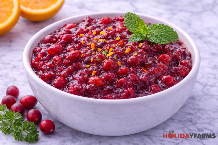 Cranberry Compote (per LB) 