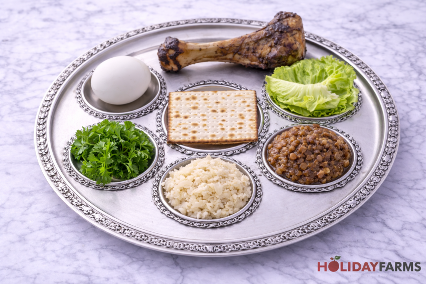 Seder Plate