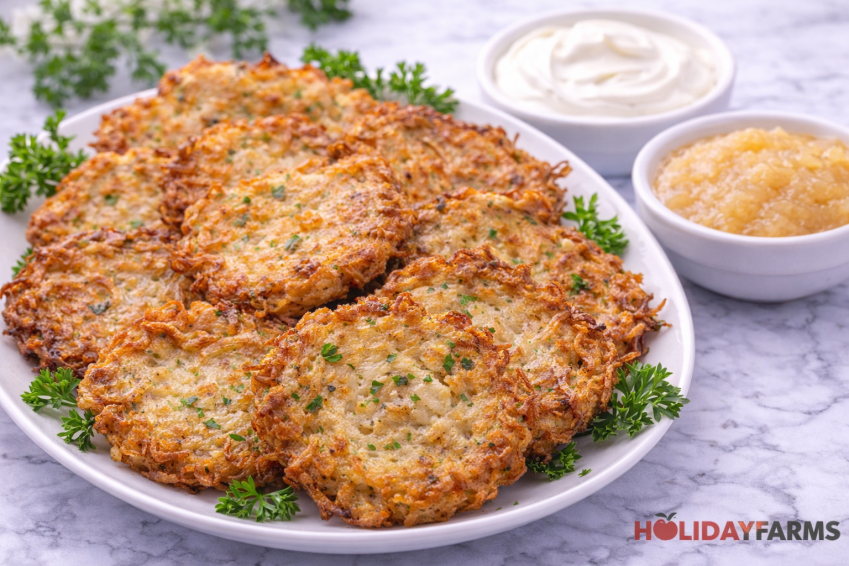 Potato Pancakes (Latkes) 
