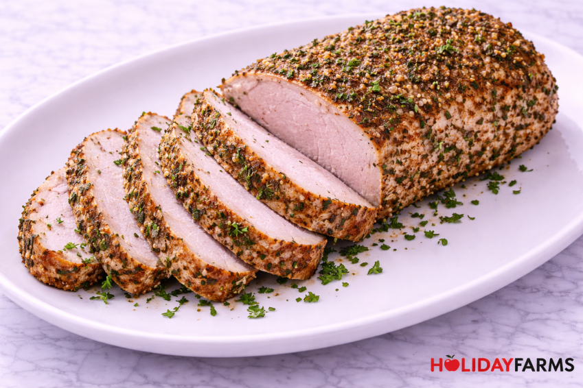 Herb Roasted Pork Loin 