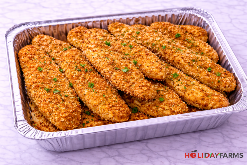 Matzoh Coated Chicken Fingers or Cutlets