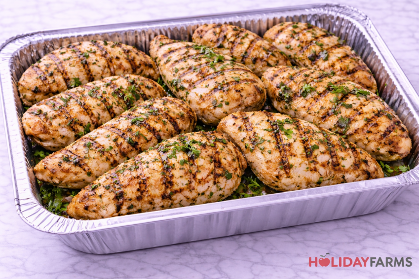 Marinated Grilled Chicken