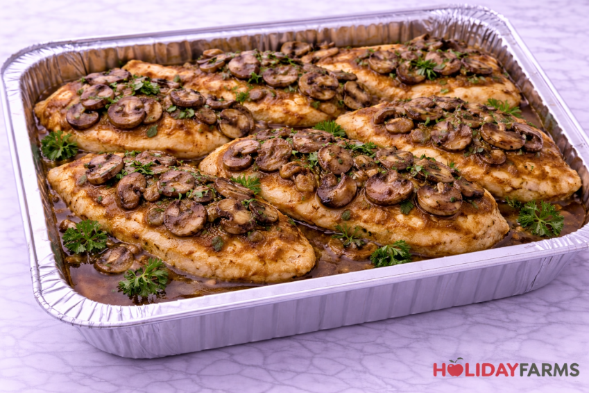 Chicken Marsala (Tray)
