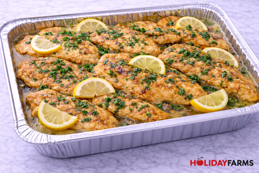 Chicken Francaise (Tray)