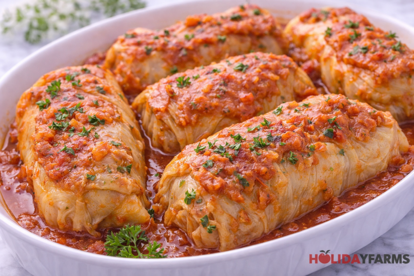 Stuffed Cabbage