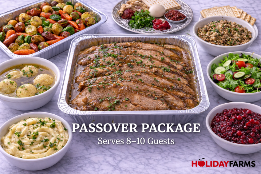 Passover Package (Serves 8 - 10 People)