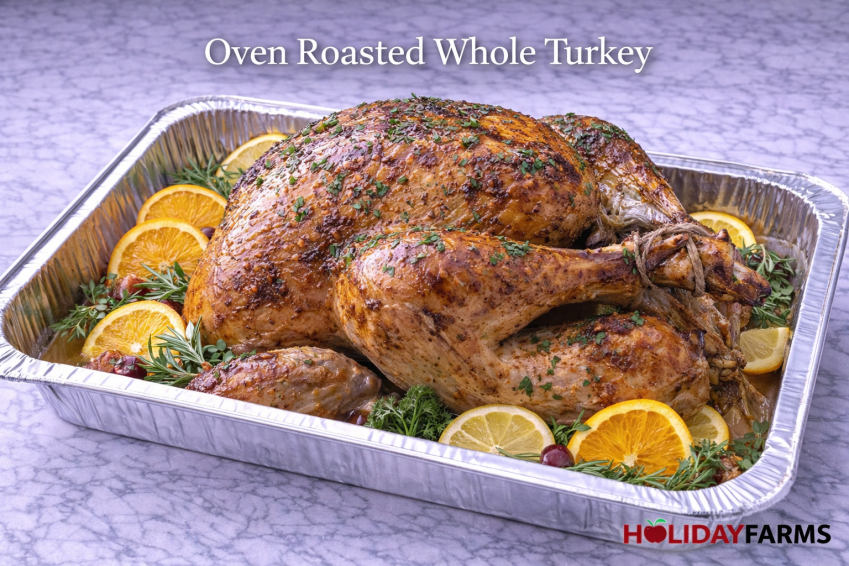 Oven Roasted Turkey (per LB)