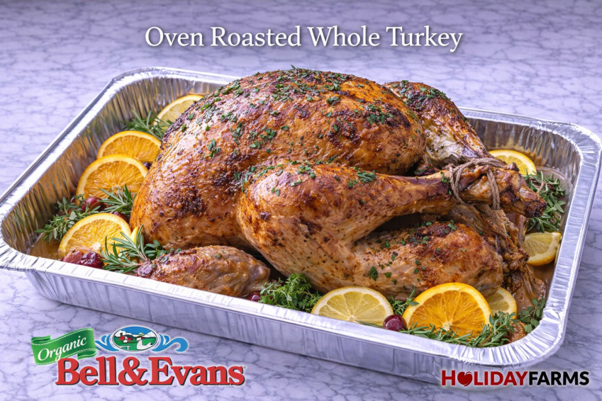 Oven Roasted Bell and Evans Turkey (per LB)