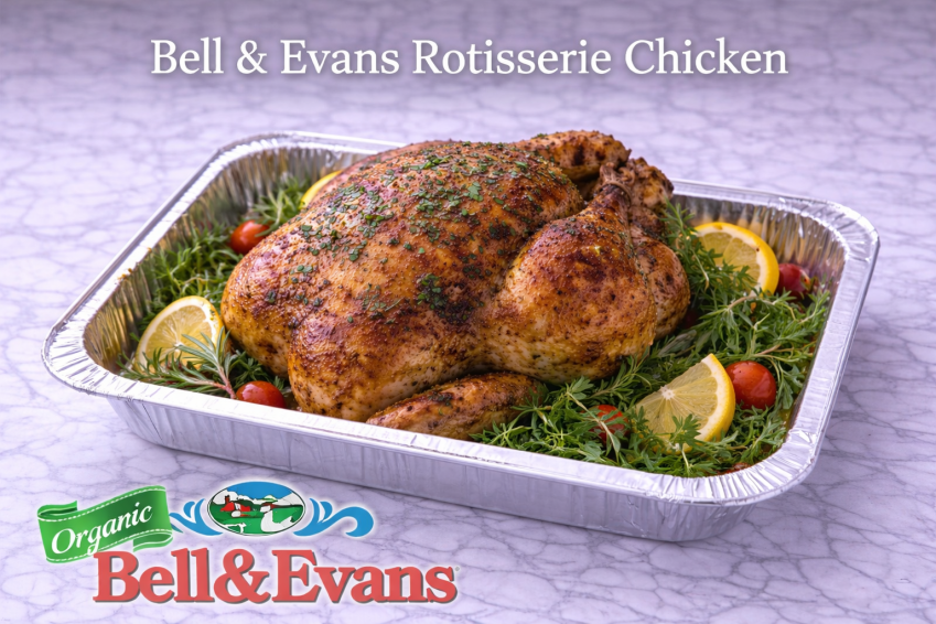 Bell & Evans Rotisserie Chicken 