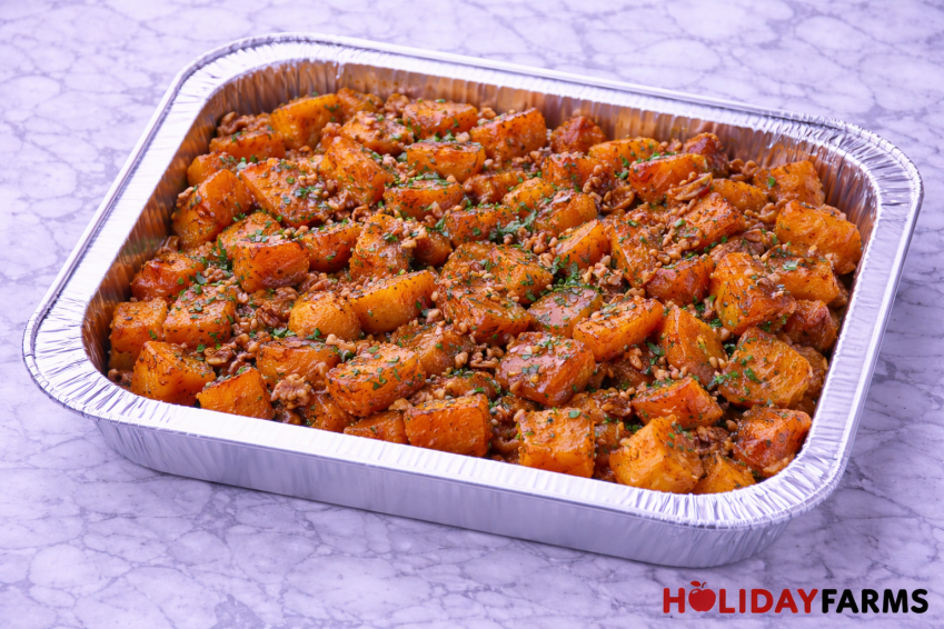 Candied Butternut Squash