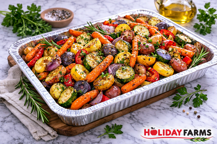 Roasted Baby Vegetabales