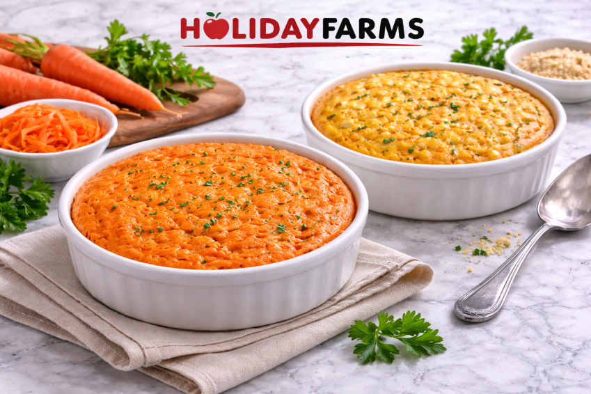 Carrot or Corn Soufflé