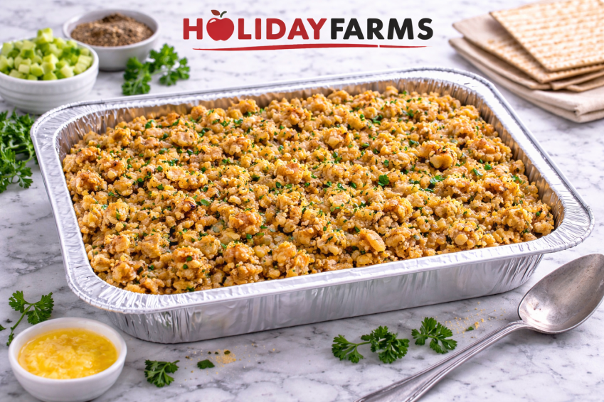 Traditional or Matzoh Stuffing