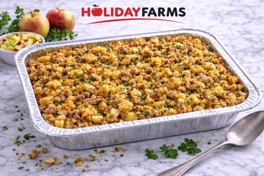 Apple Cornbread Stuffing