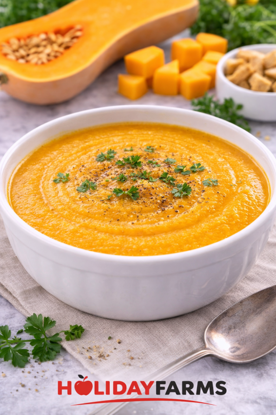Butternut Squash Soup (per QT)