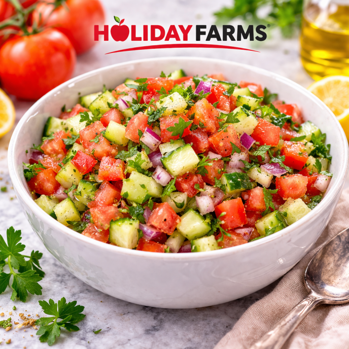 Israeli Salad (per lb)