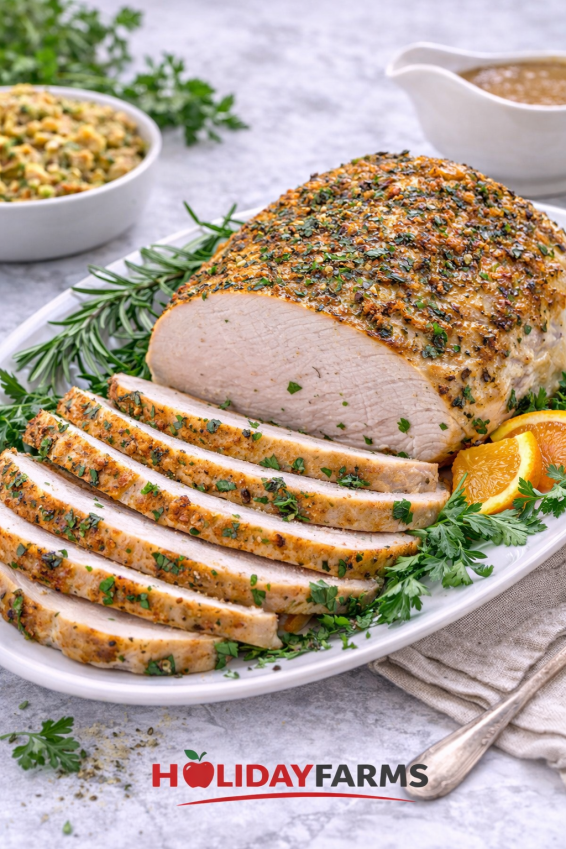 All Natural Boneless Turkey Breast (Per LB)