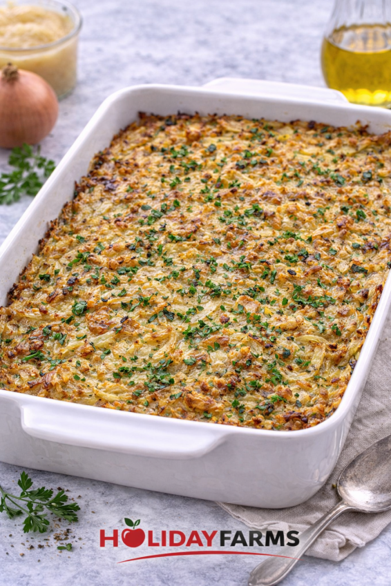 Potato Kugel