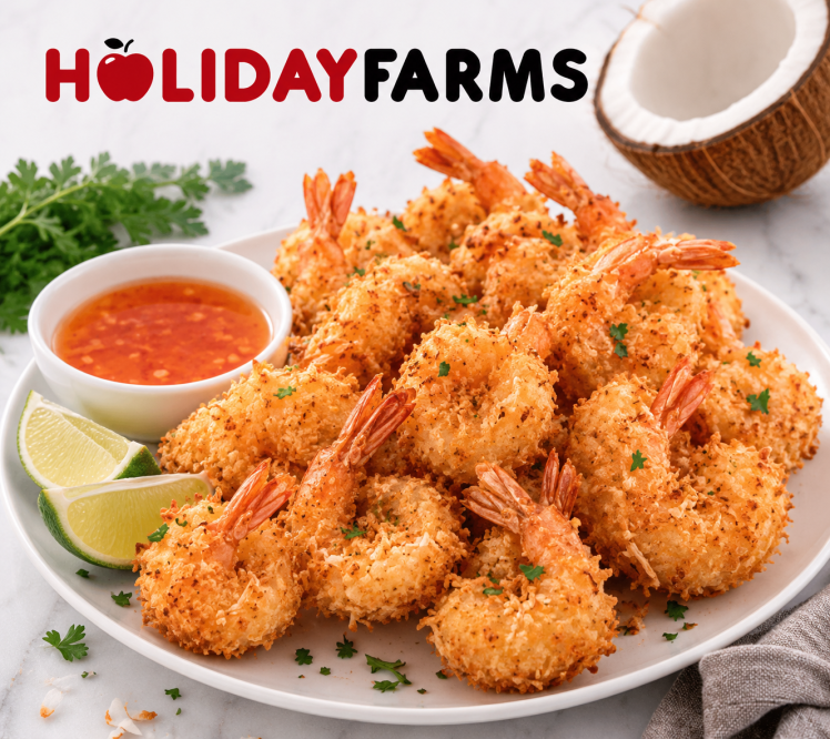 Coconut Shrimp (32 Pieces)
