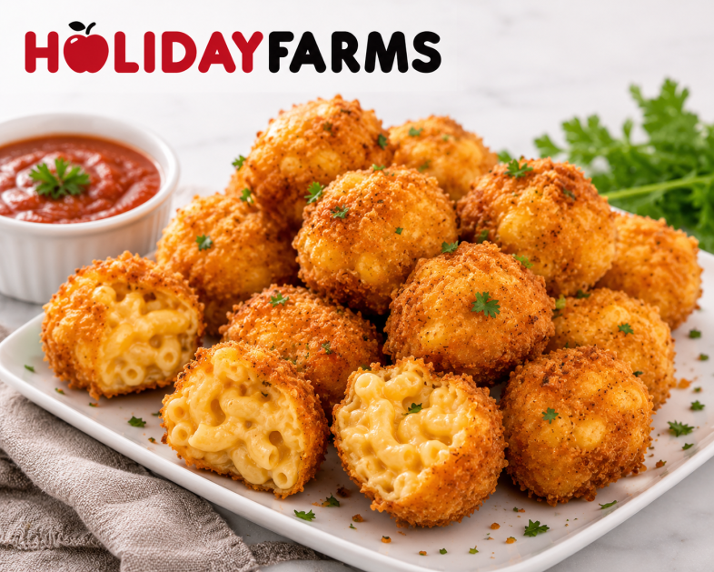 Mac & Cheese Bites