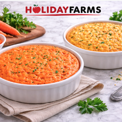 Corn or Carrot Soufflé