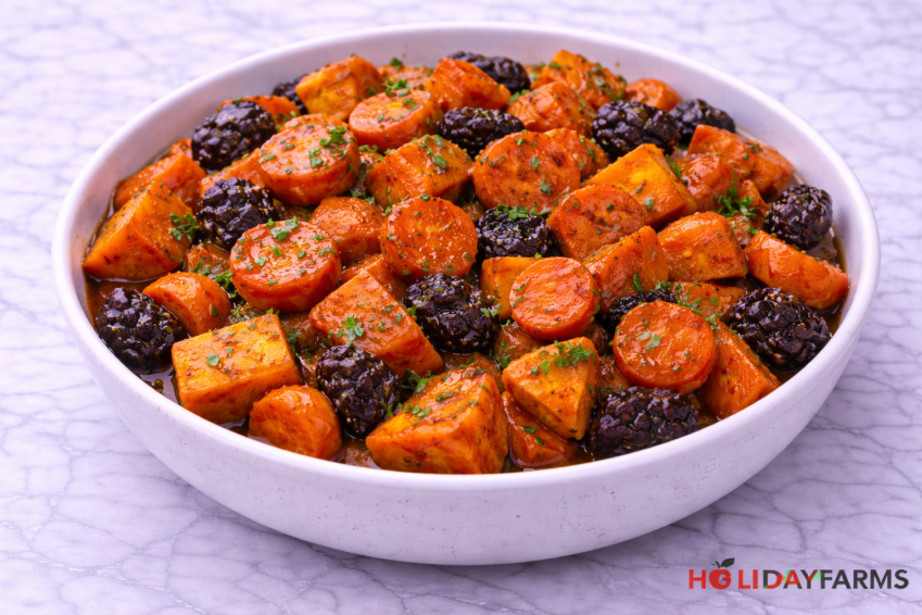 Carrot Tzimmes 