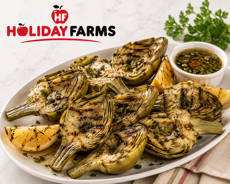 Grilled Artichokes