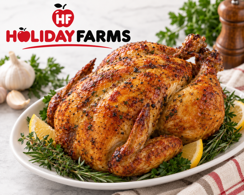 Traditional Rotisserie Chicken