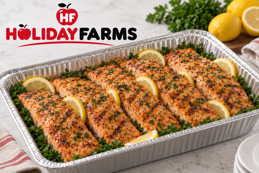 Plain Grilled Salmon