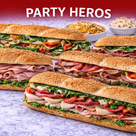 Hero Sandwiches
