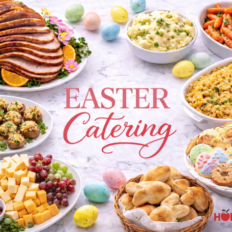 Easter Menu