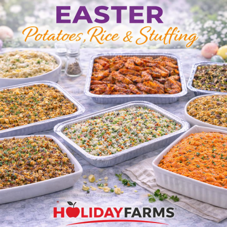 Potatoes, Rice, and Stuffing