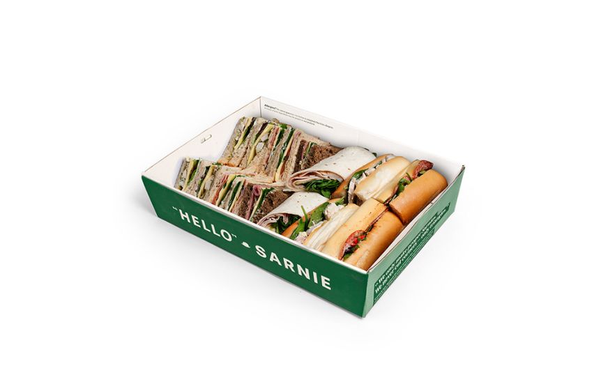 Selection of Mixed Breads - More Veggie