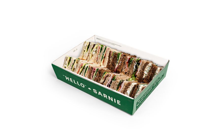 Selection of Mixed Sarnies