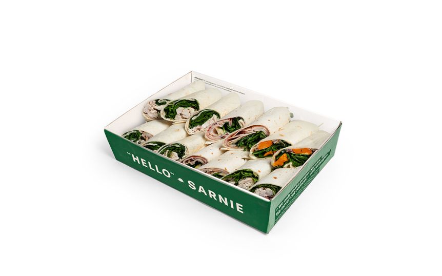 Selection of Mixed Wraps