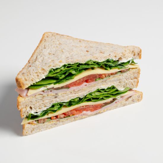 Classic Ham & Cheese Sarnie