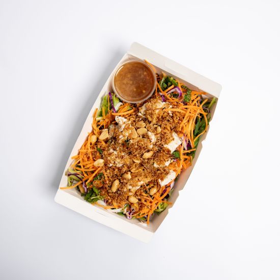 Lemongrass & Ginger Chicken Salad